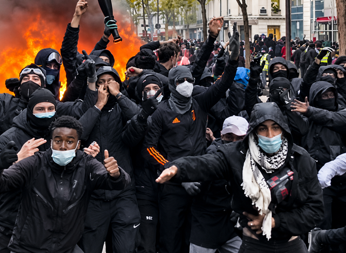 Linksextremer Dschihad: Christen- und Judenhass hinter den Ausschreitungen in Frankreich